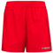 HEAD Damen Club W Shorts, Rot, XS EU