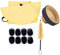 Sax Kit, SLADE 4 In 1 Sax Sets Sax Schalldämpfer Dämpferpads Pinsel Reinigungstuch Sax Teile Sax Zubehör Für Altsaxophon Sax Reinigung Und Pflege Blasinstrumenten Zubehör