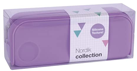 APLI 18416 - Trousse Soft Silicone Nordik Collection - Viole