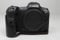 R5 R6 Case, Zakao PU Leather Half Bottom Opening Version Holster Camera Case with Hand Strap Protective Cover Bag Case for Canon Eos R5 R6 (Black)