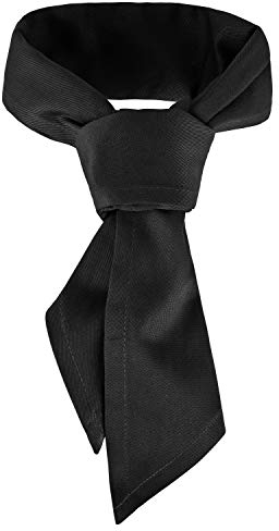 DESERMO Gastro Dreieckstuch 120x80cm | Hochwertiges Profi Halstuch aus dickem Mischgewebe (65% Polyester / 35% Baumwolle) | Berufsmode mit großer Farbauswahl | Schweisstuch mit hohem Stoffgewicht
