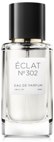 ÉCLAT 302 RAR - Damen Parfum 55 ml - Langanhaltender Damenduft mit Sandelholz, Marshmallow & Sauerkirsche - Eau de Parfum Duftzwilling, Parfum-Dupes für Frauen