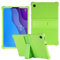 HminSen Funda para Lenovo Tab M10 HD de 2ª generación de 10.1 pulgadas 2020 (TB-X306F TB-X306X), funda de silicona suave para Lenovo Tab M10 HD de 10.1 Tablet 2020 (verde)