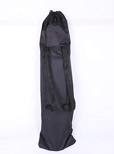UCARE Skateboard Aufbewahrungstasche Skateboard Rucksack Wasserdicht Longboard Aufbewahrung Umhängetasche Schwarz