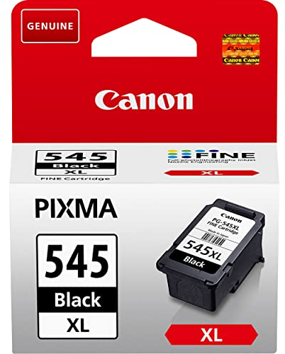 Canon Tintenpatrone PG-545XL schwarz (ca. 400 Seiten)