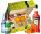 Hansen Obst - Geschenkbox Aperol Spritz-Cocktail - Cocktail Mix Set - Präsentkorb Cocktail-Starter-Set - Geschenk Cocktail Liebhaber (Die Moderne)