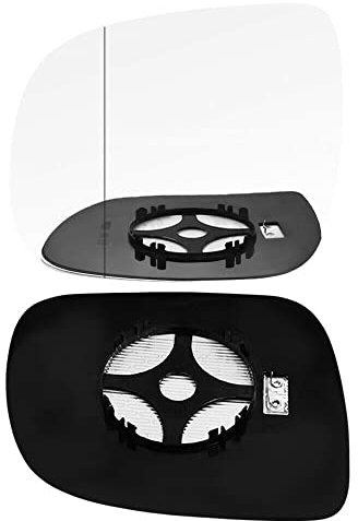 Spiegelglas Ersatzspiegelglas Außenspiegel Links Asphärisch Elektrisch Beheizbar passend für VW Multivan/Amarok 2010-2020