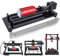 Laser Rotary Roller, Laser Engraver Y-Achse Rotary Roller Engraving Module for Cylindrical Objects, Compatible with Most Kinds of CNC Laser Cutter and Engraver Machine, 3D Printer Accessories