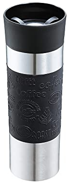 Cilio Isoliertrinkbecher Viaggio 500 ml Schwarz