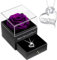 Sunia Festa della Mamma Idee Regalo - Vera Rosa Eterna con Collana Argento 925 Donna, Migliore Mamma del Mondo, Rosa Stabilizzata - Regalo Compleanno