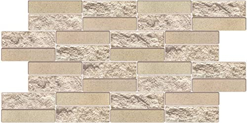 Grace LTD Lot de 10 panneaux muraux 3D en PVC (18, Avant et Arrière :) 8,64 m2