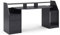 Vicco Scrivania computer Joel, Nero, 180 x 66 cm