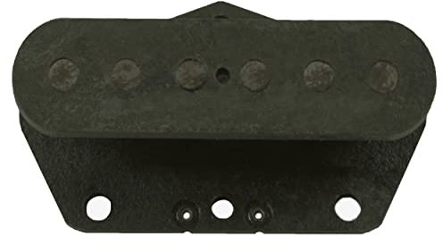 Micro chevalet Telecaster construit à plat avec tiges Alnico (version vieillie) Alnico 3 Vintage