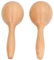 Maracas Percussion Instrument, kompakt, tragbar, Musik, Maracas, Buche, Partyausrüstung aus Holz, für Konzertspiele