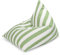 Sitting Point Sitzsack SANTORIN Calypso grün outdoorgeeignet