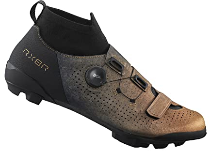 SHIMANO Brx801ra41, RX8R (RX801R) Scarpe, Arancione, Taglia 41 Unisex-Adulto, 7.5 UK