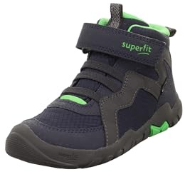 Superfit Jungen Trace Leicht Gefütterte Gore-tex Sneaker, Blau Grün 8000, 30 EU