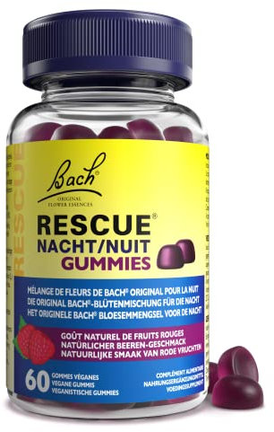 RESCUE NUIT Gummies Fruits rouges, 1.0 unité, 100g