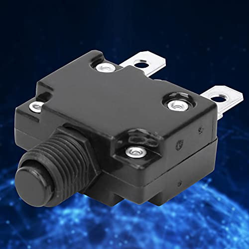 Interrupteur Thermique Amish-pièces de Chauffage, Moteur de Scie Thermique, Générateur électrique électrique, Compresseur D'air électrique, Disjoncteur, Surcharge sur le Courant, (15A)