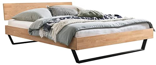 Hasena Trento Bett Asti Eiche Bianco 140x200