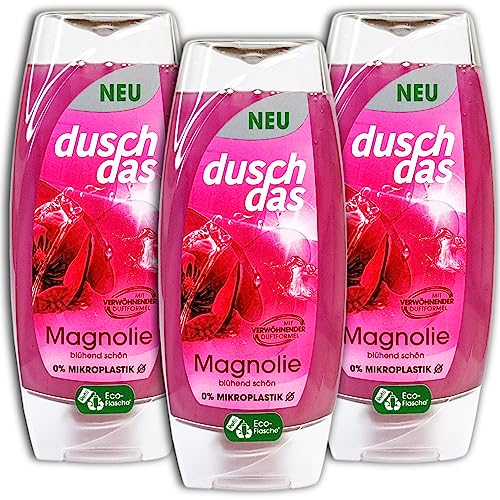 3er Pack duschdas Duschgel Magnolie 3 x 225 ml