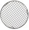 URPIZY Grillrost, 25 cm, rund, Edelstahl, Grillrost, dämpfendes Kühlgitter für Outdoor-Camping, Picknick, Backen