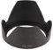 Obiettivo 18-200 Mm Paraluce 72 Mm Paraluce 10 × 10 × 5 EW 78D ABS Paraluce di Ricambio per Obiettivo EF S 18 200 Mm F3.5 5.6 IS