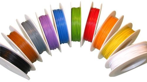 Modellbau Schönwitz 50062 Miniaturkabel Litze LIFY 0,14mm², 25 Meter, Gelb