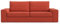MASTERS OF COVERS Ersatzbezug Kompatibel mit Kivik 3 Sitzer Sofa, Kivik 3 Sitzer Sofabezug, Kivik Bezug, Kivik 3er Bezug, Kivik Loveseat Bezug, 228 x 95 x 83 cm (Orange, Polyester)