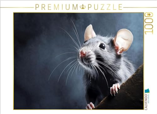CALVENDO Puzzle EIN Motiv aus dem Kalender Only Black | 1000 Teile Lege-Größe 64 x 48 cm Foto-Puzzle für glückliche Stunden