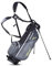 Big Max Dri Lite Seven G Standbag - 2024 Golf Tragebag (Storm Silver-Lime-Black)