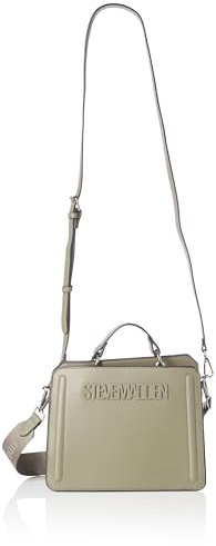 Steve Madden Damen Bevelyn Convertible Crossbody Bag Umhängetasche, Oliv/Blatt für Mich (Leaf It to Me)
