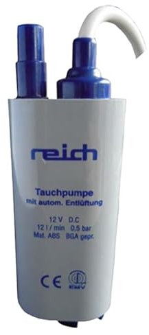 Reich Bomba sumergible 12L Ontl, Bombas sumergibles, 0
