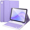 iPad 10th Generation Case with Keyboard,Keyboard Case for iPad 10th Gen 2022 10.9’’Keyboard for iPad 10th Gen with Pencil Holder,Detachable Bluetooth Keyboard Case for iPad 10.9 2022,Purple