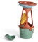 Viking Toys 5382050 Reline Sandspielzeug-Set, 5-teilig mit Sand- & Wassermühle, Strandspielzeug für Kinder ab 12 Monaten
