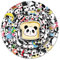 Panda Aufkleber Sticker Set 100 Stück Tiere Wasserfeste Vinyl Decals Laptop Skateboard Koffer Helm Auto Fahrrad Handy Motorrad Fahrrad Scrapbook Mitgebsel Tagebuch Tassen