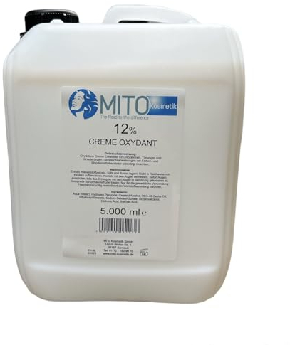 MiTo Creme Oxydant - 5 Liter - 12% - Made in Germany