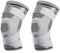 NIEEKRUN 1 Paar Norelie Aktiv Life 2.0 Kompressions Kniebandage für Herren und Damen - Rutschfeste, Atmungsaktive Knieorthese für Sport und Krafttraining Unisex (L, 65-80 kg)