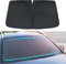 Parasol Coche Delantero para Mercedes CLA, Parasol Parabrisas para Coche,Parabrisas Parasol Coche,Accesorios para Coche,Black