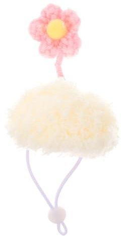 COLLBATH Kleiner Dekorativer Hut Für Kleintiere Einstellbare Mütze Für Hamster Meerschweinchen Und Chinchillas Süßes Kostümzubehör Für Halloween Und Geburtstagsfeiern Charmanter