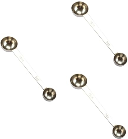 Alipis 3 Piezas cucharadas de Set de cucharas de para almacenamiento fácil medida cucharada cucharas de condimento soperas de cafe cuchara de medida