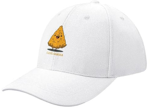 KOSOEII Basecap Samosa Baseball Cap Anime Hut Hut Strand Visier für Mädchen Herren