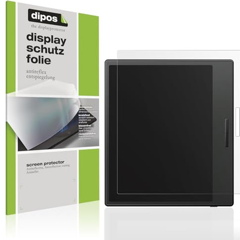 dipos I 2x Schutzfolie matt kompatibel mit Onyx Boox Go Color 7 Folie Displayschutzfolie