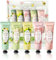 Shefave Handcreme für sehr Trockene Hände, Geschenkset Frauen, Handcreme Set 5 Stück, Duft Mini Geschenke Blumige & Fruchtige Hand Cream Feuchtigkeitscreme, Weihnachten Geschenke