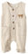Happy Cherry - Cordoverall per neonati, ragazzi, ragazze, salopette, tuta, pantaloni lunghi per inverno, estate, primavera, autunno, 0-3 anni, beige., 18-24 Monate