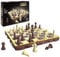 barweer Klemmbausteine Internationalität Schach Building Set für Erwachsene und Kinder, Chess Modell Game Bausteine Gift für Erwachsene und Kinder（816 Teile）
