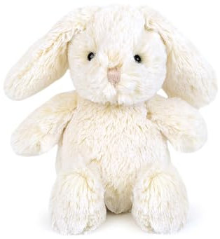 MON AMI Minnie The Bunny Stuffed Animal 7.5/19cms | Soft & Cuddly Rabbit Plushie for Kids | Cuddly Gift for All Ages