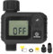 Minuterie D'arrosage 1 Zone, Nh3/4 Pouces Programmable Contrôleur D'Arrosage Automatique Minuterie Robinet, pour Tuyau Arrosage pour Pelouse, Irrigation Goutte à Goutte, Jardin