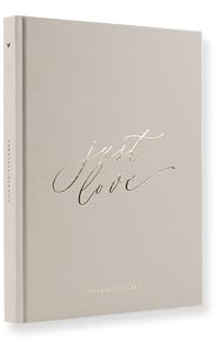 Odernichtoderdoch Hochzeitsplaner „Just Love, Buch, Wedding Planner mit Terminplan, Listen & Tipps für eine perfekte Planung einer Hochzeit - Verlobungsgeschenk - 176 Seiten, 24,6 x 18,3 cm
