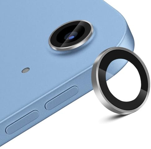 Yenwen Protector de Cámara para Apple iPad 11 Pulgadas (Chip A16 2025), 9H Dureza Cristal Templado Lente, Anti-Arañazos Vidrio Templado Protector Camara - 2 Piezas